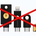 Unpatchable Yubico two-factor authentication key vulnerability breaks the security of most Yubikey 5, Security Key, and YubiHSM 2FA devices